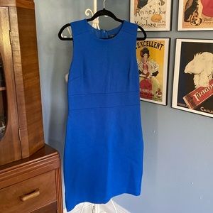 Ann Taylor Blue Minidress